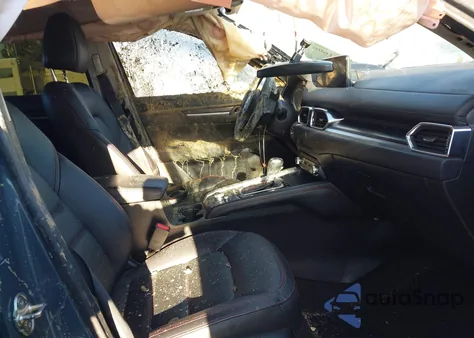 2021 Mazda Cx-5 Carbon Edition from USA, damaged, VIN JM3KFACM8M0470849